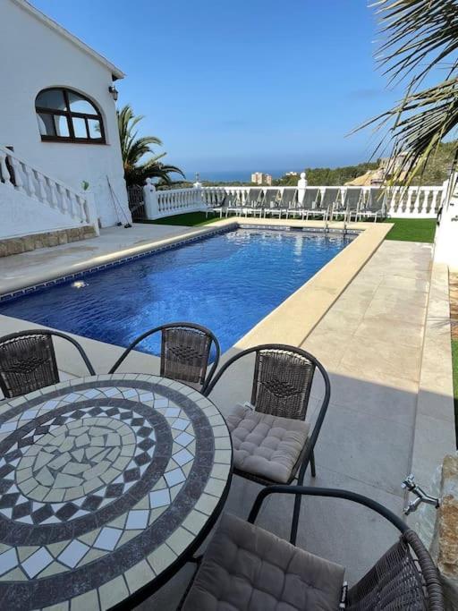 Villa Leon 12Pax, Pool, 5 Min Beach Denia Ngoại thất bức ảnh