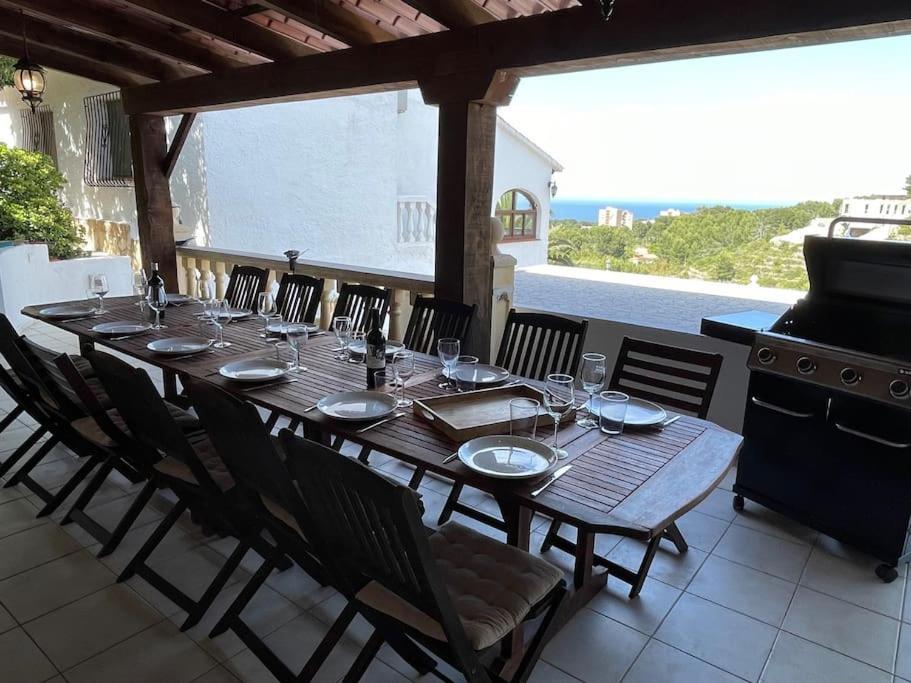 Villa Leon 12Pax, Pool, 5 Min Beach Denia Ngoại thất bức ảnh