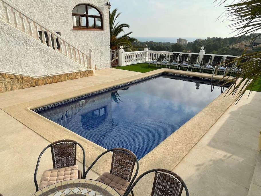 Villa Leon 12Pax, Pool, 5 Min Beach Denia Ngoại thất bức ảnh