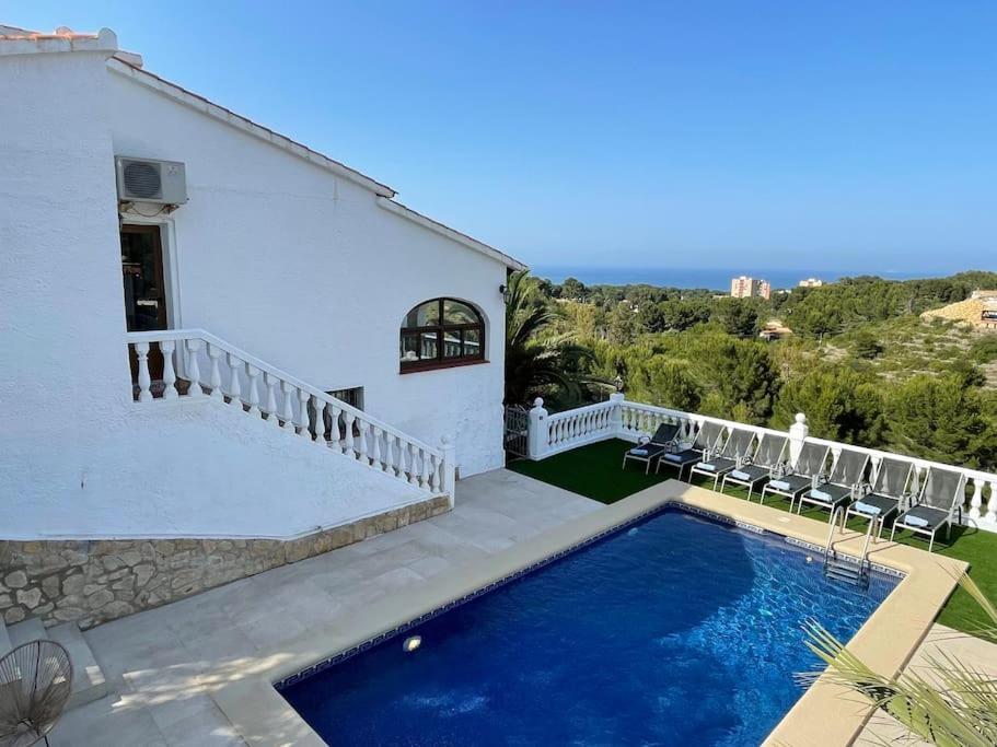 Villa Leon 12Pax, Pool, 5 Min Beach Denia Ngoại thất bức ảnh