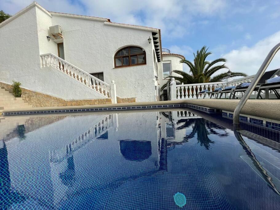 Villa Leon 12Pax, Pool, 5 Min Beach Denia Ngoại thất bức ảnh